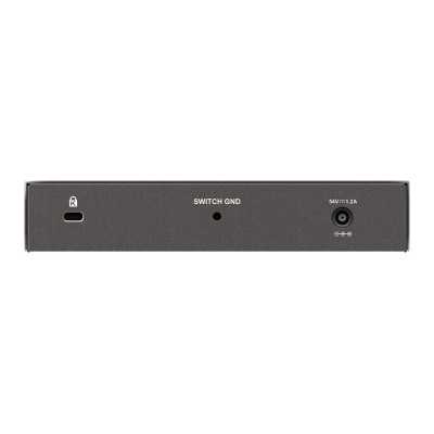 D-Link 8-Port Gigabit PoE Switch (4xPoE) DGS-1008P Unmanaged, Desktop, 60 W