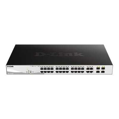 D-Link DGS-1210 Series Smart Managed Gigabit Switches DGS-1210-24P Managed L2, Desktop/Rackmountable