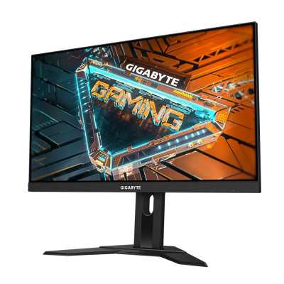 Gigabyte Gaming Monitor G24F 2 24 ", IPS, FHD, 1920 x 1080, 16:9, 1 ms, 300 cd/m , Black, 165 Hz, HDMI ports quantity 2