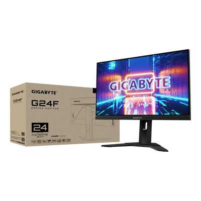 Gigabyte Gaming Monitor G24F 2 24 ", IPS, FHD, 1920 x 1080, 16:9, 1 ms, 300 cd/m , Black, 165 Hz, HDMI ports quantity 2