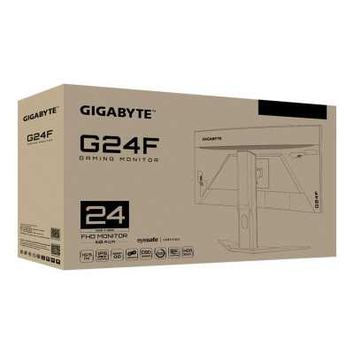 Gigabyte Gaming Monitor G24F 2 24 ", IPS, FHD, 1920 x 1080, 16:9, 1 ms, 300 cd/m , Black, 165 Hz, HDMI ports quantity 2