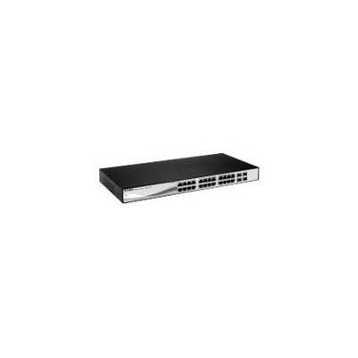 D-Link Smart Managed Gigabit Switches DGS-1210-24 Managed L2, Desktop/Rackmountable, 1 Gbps (RJ-45) ports quantity 24