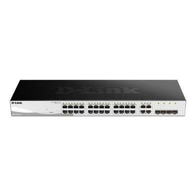 D-Link Smart Managed Gigabit Switches DGS-1210-24 Managed L2, Desktop/Rackmountable, 1 Gbps (RJ-45) ports quantity 24