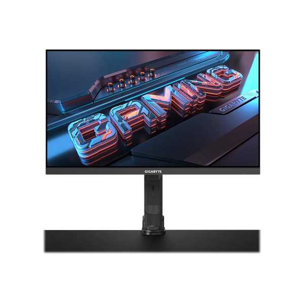 Gigabyte žaidimų monitorius M28U AE EK 28", IPS, UHD, 3840 x 2160, 16:9, 2 ms, 300 cd/m, juodas, 144 Hz, HDMI prievadų kiekis 2