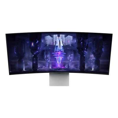 Samsung Curved Monitor LS34BG850SUXEN 34 ", LED, WQHD, 3440 x 1440, 21:9, 0.1 ms, 200 cd/m , Silver, 175 Hz