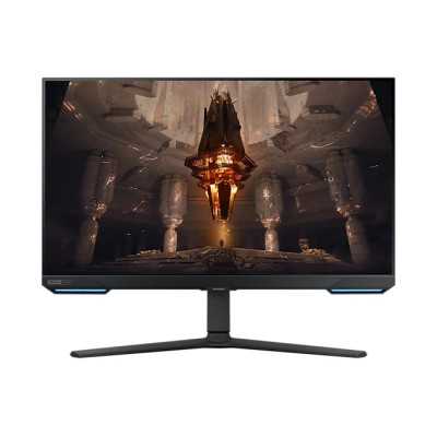 Samsung Flat Monitor LS32BG700EUXEN 32 ", IPS, UHD, 3840 x 2160, 16:9, 1 ms, 300 cd/m , Black, 144 Hz, HDMI ports quantity 2