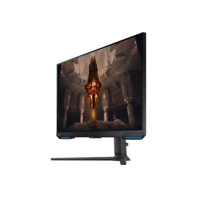 Samsung Flat Monitor LS32BG700EUXEN 32 ", IPS, UHD, 3840 x 2160, 16:9, 1 ms, 300 cd/m , Black, 144 Hz, HDMI ports quantity 2