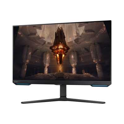 Samsung Flat Monitor LS32BG700EUXEN 32 ", IPS, UHD, 3840 x 2160, 16:9, 1 ms, 300 cd/m , Black, 144 Hz, HDMI ports quantity 2