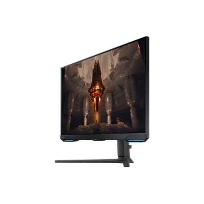 Samsung Flat Monitor LS32BG700EUXEN 32 ", IPS, UHD, 3840 x 2160, 16:9, 1 ms, 300 cd/m , Black, 144 Hz, HDMI ports quantity 2