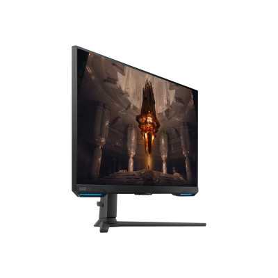 Samsung Flat Monitor LS32BG700EUXEN 32 ", IPS, UHD, 3840 x 2160, 16:9, 1 ms, 300 cd/m , Black, 144 Hz, HDMI ports quantity 2