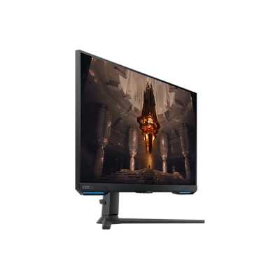 Samsung Flat Monitor LS32BG700EUXEN 32 ", IPS, UHD, 3840 x 2160, 16:9, 1 ms, 300 cd/m , Black, 144 Hz, HDMI ports quantity 2