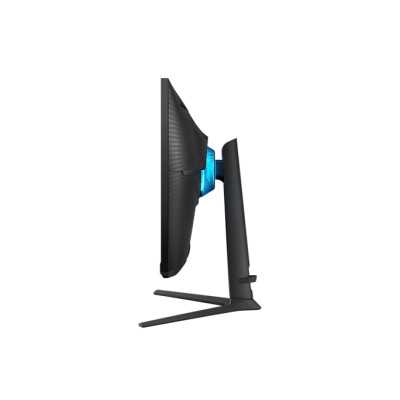 Samsung Flat Monitor LS32BG700EUXEN 32 ", IPS, UHD, 3840 x 2160, 16:9, 1 ms, 300 cd/m , Black, 144 Hz, HDMI ports quantity 2