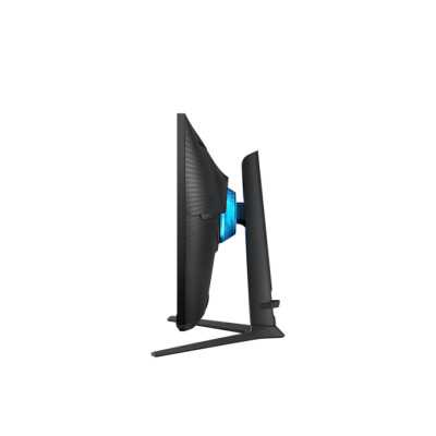 Samsung Flat Monitor LS32BG700EUXEN 32 ", IPS, UHD, 3840 x 2160, 16:9, 1 ms, 300 cd/m , Black, 144 Hz, HDMI ports quantity 2