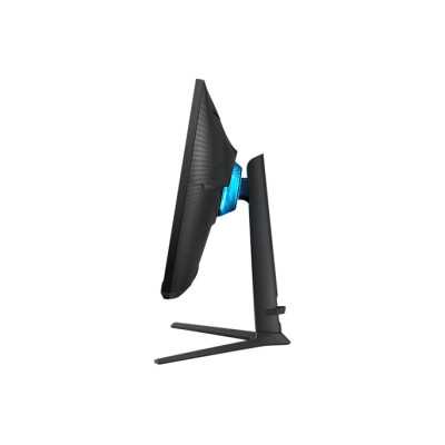 Samsung Flat Monitor LS32BG700EUXEN 32 ", IPS, UHD, 3840 x 2160, 16:9, 1 ms, 300 cd/m , Black, 144 Hz, HDMI ports quantity 2