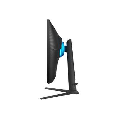 Samsung Flat Monitor LS32BG700EUXEN 32 ", IPS, UHD, 3840 x 2160, 16:9, 1 ms, 300 cd/m , Black, 144 Hz, HDMI ports quantity 2