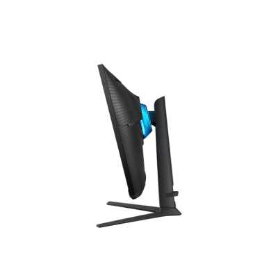 Samsung Flat Monitor LS32BG700EUXEN 32 ", IPS, UHD, 3840 x 2160, 16:9, 1 ms, 300 cd/m , Black, 144 Hz, HDMI ports quantity 2