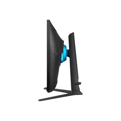 Samsung Flat Monitor LS32BG700EUXEN 32 ", IPS, UHD, 3840 x 2160, 16:9, 1 ms, 300 cd/m , Black, 144 Hz, HDMI ports quantity 2