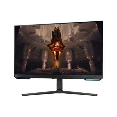 Samsung Flat Monitor LS32BG700EUXEN 32 ", IPS, UHD, 3840 x 2160, 16:9, 1 ms, 300 cd/m , Black, 144 Hz, HDMI ports quantity 2