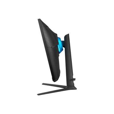 Samsung Flat Monitor LS32BG700EUXEN 32 ", IPS, UHD, 3840 x 2160, 16:9, 1 ms, 300 cd/m , Black, 144 Hz, HDMI ports quantity 2