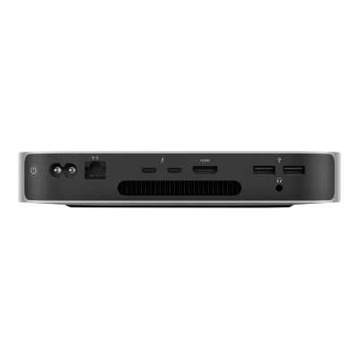 Apple Mac Mini Desktop, Apple M2, M2, Internal memory 8 GB, SSD 512 GB, Apple M2 chip 10-core GPU, Keyboard language No keyboard