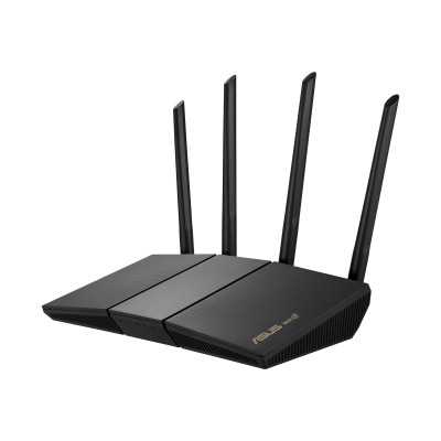 Asus Wireless AX3000 Dual Band WiFi 6 RT-AX57 802.11ax, 2402+574 Mbit/s, 10/100/1000 Mbit/s, Ethernet LAN (RJ-45) ports 4, Anten