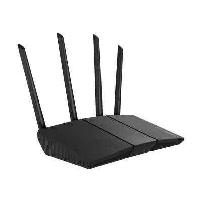 Asus Wireless AX3000 Dual Band WiFi 6 RT-AX57 802.11ax, 2402+574 Mbit/s, 10/100/1000 Mbit/s, Ethernet LAN (RJ-45) ports 4, Anten