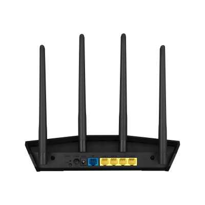 Asus Wireless AX3000 Dual Band WiFi 6 RT-AX57 802.11ax, 2402+574 Mbit/s, 10/100/1000 Mbit/s, Ethernet LAN (RJ-45) ports 4, Anten