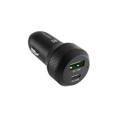 Natec Car Charger Coney Black