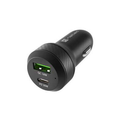 Natec Car Charger Coney Black