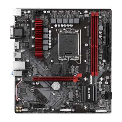 Gigabyte B760M GAMING DDR4 1.0 M/B Processor family Intel, Processor socket LGA1700, DDR4 DIMM, Memory slots 2, Supported hard d