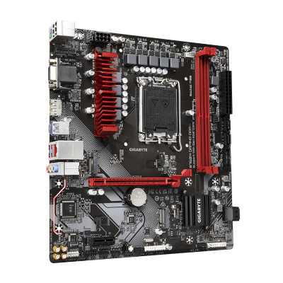 Gigabyte B760M GAMING DDR4 1.0 M/B Processor family Intel, Processor socket LGA1700, DDR4 DIMM, Memory slots 2, Supported hard d