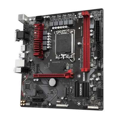 Gigabyte B760M GAMING DDR4 1.0 M/B Processor family Intel, Processor socket LGA1700, DDR4 DIMM, Memory slots 2, Supported hard d