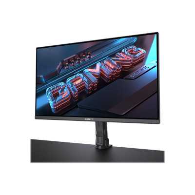 Gigabyte Arm Edition Gaming Monitor M32U AE-EK 32 ", IPS, UHD, 3840 x 2160, 16:9, 1 ms, 350 cd/m , Black, 144 Hz, HDMI ports qua