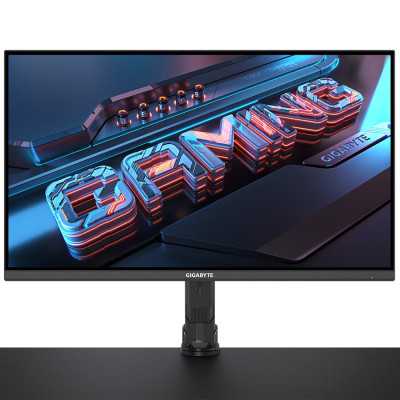 Gigabyte Arm Edition Gaming Monitor M32U AE-EK 32 ", IPS, UHD, 3840 x 2160, 16:9, 1 ms, 350 cd/m , Black, 144 Hz, HDMI ports qua