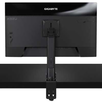 Gigabyte Arm Edition Gaming Monitor M32U AE-EK 32 ", IPS, UHD, 3840 x 2160, 16:9, 1 ms, 350 cd/m , Black, 144 Hz, HDMI ports qua