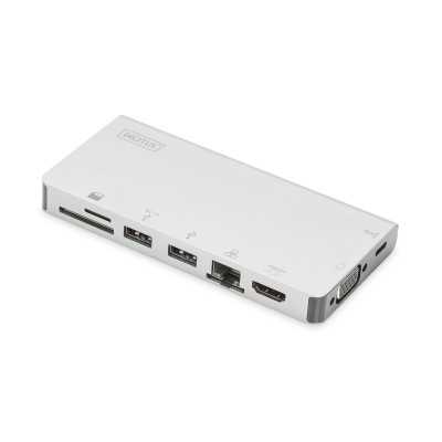 Digitus USB-C Multiport Travel Dock DA-70866