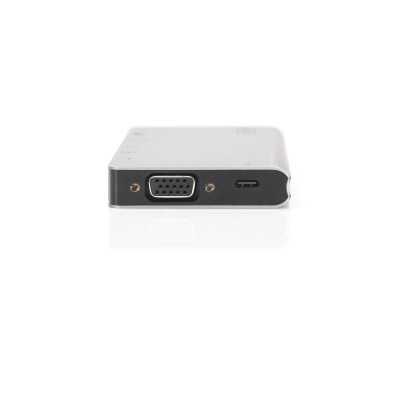 Digitus USB-C Multiport Travel Dock DA-70866