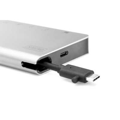 Digitus USB-C Multiport Travel Dock DA-70866