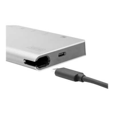 Digitus USB-C Multiport Travel Dock DA-70866