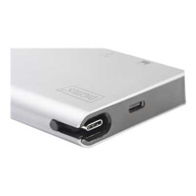 Digitus USB-C Multiport Travel Dock DA-70866