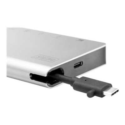 Digitus USB-C Multiport Travel Dock DA-70866