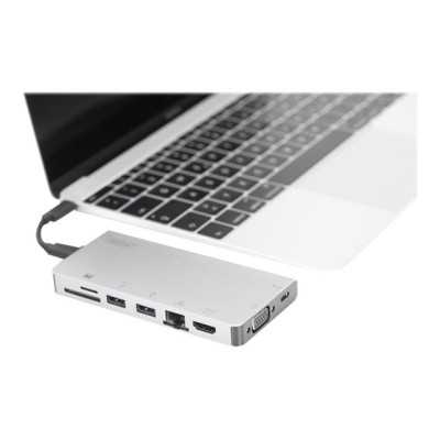 Digitus USB-C Multiport Travel Dock DA-70866