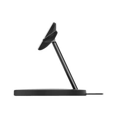 Belkin Pro MagSafe 3in1 Wireless Charging Stand + AC Power Adapter BOOST CHARGE Black, 15 W