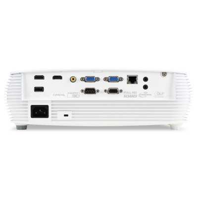 Acer Projector P5535 Full HD (1920x1080), 4500 ANSI lumens, White, Lamp warranty 12 month(s)