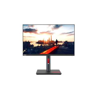 Lenovo ThinkVision P24h-30 23.8 ", IPS, 2K QHD, 2560 x 1440, 16:9, 6 ms, 300 cd/m , Black, 4x USB 3.2 Gen 1 (1x BC 1.2), 1x USB-