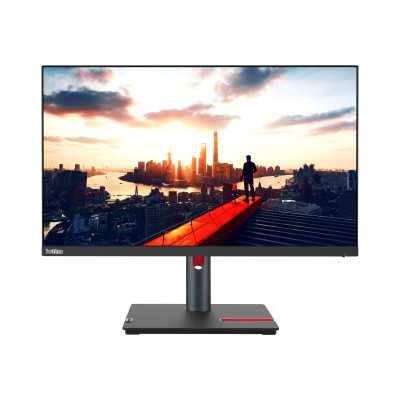 Lenovo ThinkVision P24h-30 23.8 ", IPS, 2K QHD, 2560 x 1440, 16:9, 6 ms, 300 cd/m , Black, 4x USB 3.2 Gen 1 (1x BC 1.2), 1x USB-