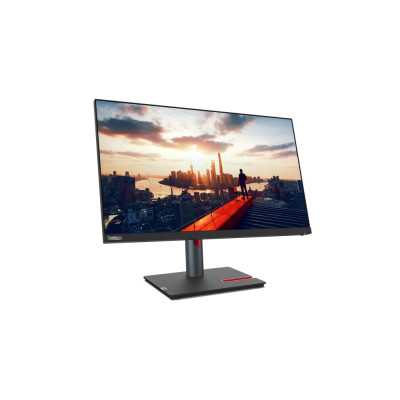 Lenovo ThinkVision P24h-30 23.8 ", IPS, 2K QHD, 2560 x 1440, 16:9, 6 ms, 300 cd/m , Black, 4x USB 3.2 Gen 1 (1x BC 1.2), 1x USB-