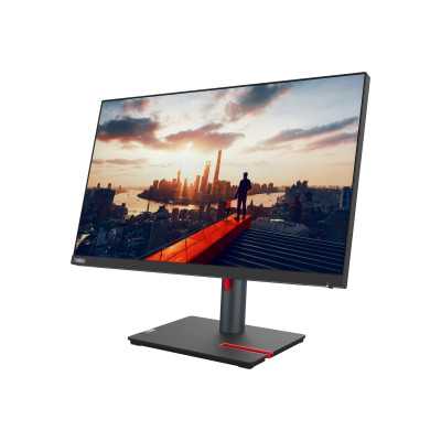 Lenovo ThinkVision P24h-30 23.8 ", IPS, 2K QHD, 2560 x 1440, 16:9, 6 ms, 300 cd/m , Black, 4x USB 3.2 Gen 1 (1x BC 1.2), 1x USB-