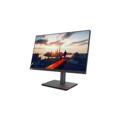 Lenovo ThinkVision P24h-30 23.8 ", IPS, 2K QHD, 2560 x 1440, 16:9, 6 ms, 300 cd/m , Black, 4x USB 3.2 Gen 1 (1x BC 1.2), 1x USB-