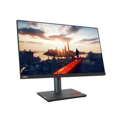 Lenovo ThinkVision P24h-30 23.8 ", IPS, 2K QHD, 2560 x 1440, 16:9, 6 ms, 300 cd/m , Black, 4x USB 3.2 Gen 1 (1x BC 1.2), 1x USB-